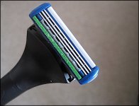 Wilkinson Sword Protector 3 Razor Ixus 70 IMG_4380.JPG