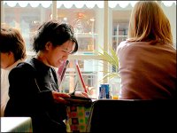 Young Asian in Bath tearoom 990.jpg Young Asian in Bath tearoom 990.jpg