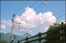 Railway power cable support at Kitzbuhel Leica M3 56770022.JPG