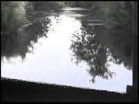 River Clyst twilight by Clyst Motor Bridge GM5 _1050803.JPG