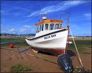 Billy Boy boat beached south of Imperial recreation ground Exmouth GM5 _1050924.jpeg
