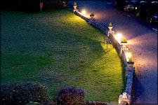 Sidmouth Drive lights Mount Pleasant Hotel A65 DSC00544.JPG