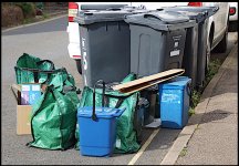 Recycling and rubbish Clyst St Mary A65 DSC00572.JPG