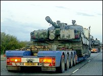 Tank on Transporter M4 Motorway.jpg