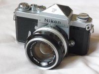 Nikon F camera FX55 1010613.jpg Nikon F camera FX55 1010613.jpg