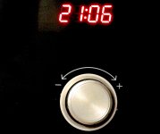 Microwave oven clock display and contol knob FZ82 P1010469.JPG