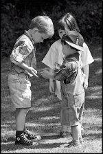 Three Children in park Canon Eos 1996 07-20.jpg