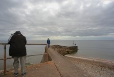 People on Sidmouth breakwater 17mm Eos 5D IMG_0140.JPG