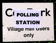 Polling station sign S10 DSCN0852.JPG