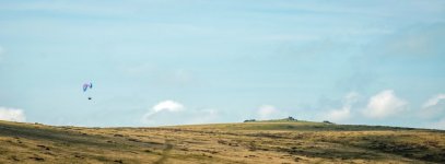 019 Paraglider over Sourton Tors 01-8542 PS Adj.JPG