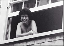 Girl in a window Totnes OM1 1993 04-16.jpg