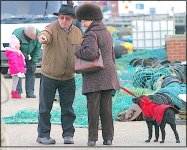 Couple with dog Bridlington Harbour 10d_6473.jpg Couple with dog Bridlington Harbour 10d_6473.jpg