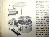 Wallace Heaton catalogue stainless steel tank Ixus 70 IMG_4492.JPG Wallace Heaton catalogue stainless steel tank Ixus 70 IMG_4492.JPG