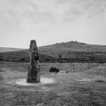 202 Merrivale Stone Rows (Standing Stone) 02-00500003 PS Adj.JPG