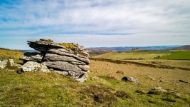 012 Hound Tor from Chinkwell Tor 01-1002477 PS Adj Upload.JPG