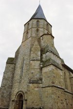 Contax RTS 4th Film Rochechouart Church Tower.jpg
