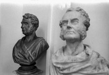 Canon A1_24mm f2.8_Kentmere 400_Bury Art Gallery_Two busts copy.jpg