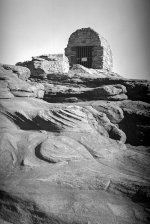 Fuji 690_Ilford XP2 Super_Powder House, Seahouses copy.jpg