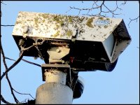 Security camera Barnfield Road West Swindon Panasonic TZ40 1010823.JPG