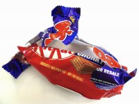 Chocolate bar wrappers against white background DSC01237.JPG