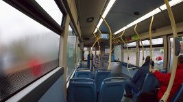 Fisheye empty single deck bus E-PM1 1310049.JPG