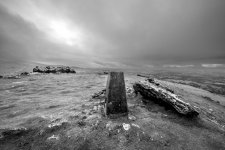 017 Sourton Tors Trig Point 03 B&W-3508 PS Adj Upload.jpg