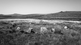 018a Black Tor Stone Circle B&W 02-1000935 PS Adj Upload.jpg 018a Black Tor Stone Circle B&W 02-1000935 PS Adj Upload.jpg