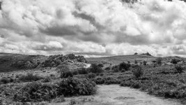 010a Greator Rocks & Haytor Rocks B&W 02-2000430 PS Adj Upload.jpg