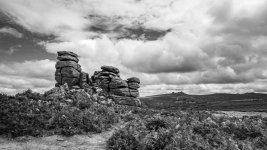 019a Hound Tor (& Haytor Rocks) B&W 09-1001097 PS Adj Upload.jpg