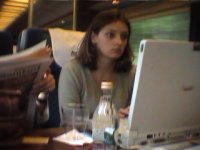 Woman using a laptop on train.jpg Woman using a laptop on train.jpg