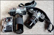 Kiev Canon AE-1 and Canon FT-QL 50mm D600 D60_5035.jpg