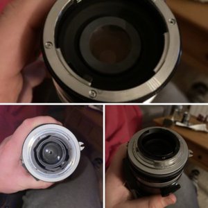 Lens connections