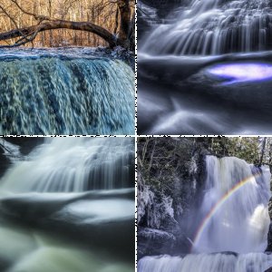 Trio of Waterfalls