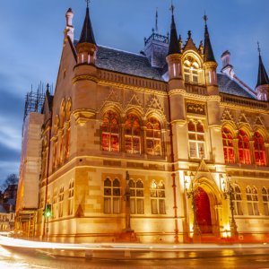 Inverness Town house