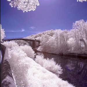 Ironbridge in Infrared