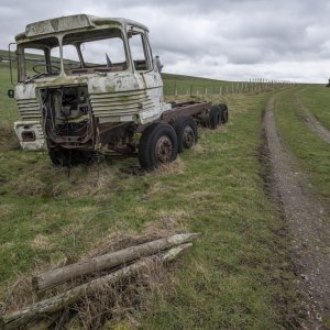 Dumped Truck
