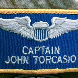 Captain: John Torcasio
