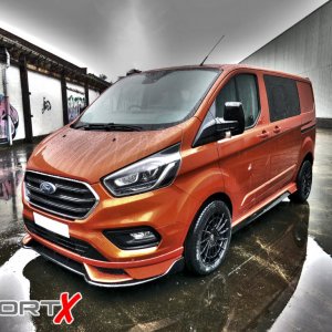 New Ford Transit Custom Premier Sport X