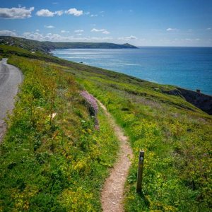 Walk Along The Coast - Rame in Cornwall
