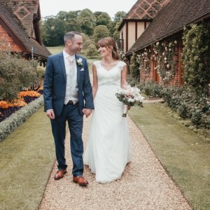 The dairy at waddesdon wedding