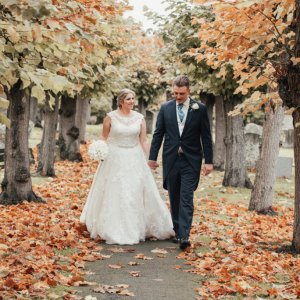 St Mary's church Thame wedding