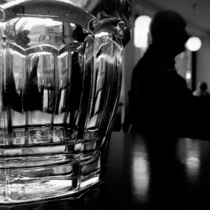 Through the Drinking Glass