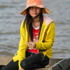 Girl in Vietnam