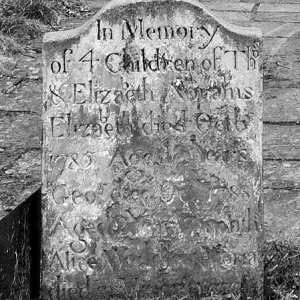Berwick on Tweed Cromwellian Church Headstone