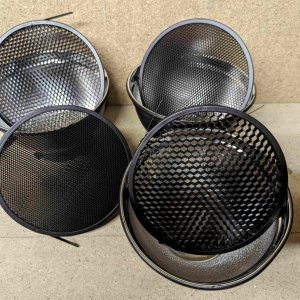 Lencarta reflectors and diffusers