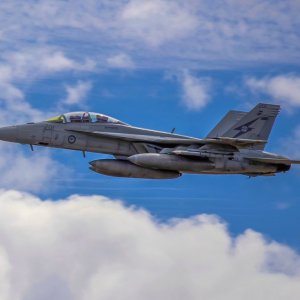 RAAF FA-18F Super Hornet A44 201