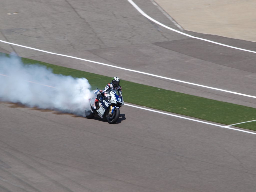 Bad luck for Ben Spies