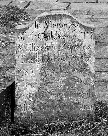 Berwick on Tweed Cromwellian Church Headstone