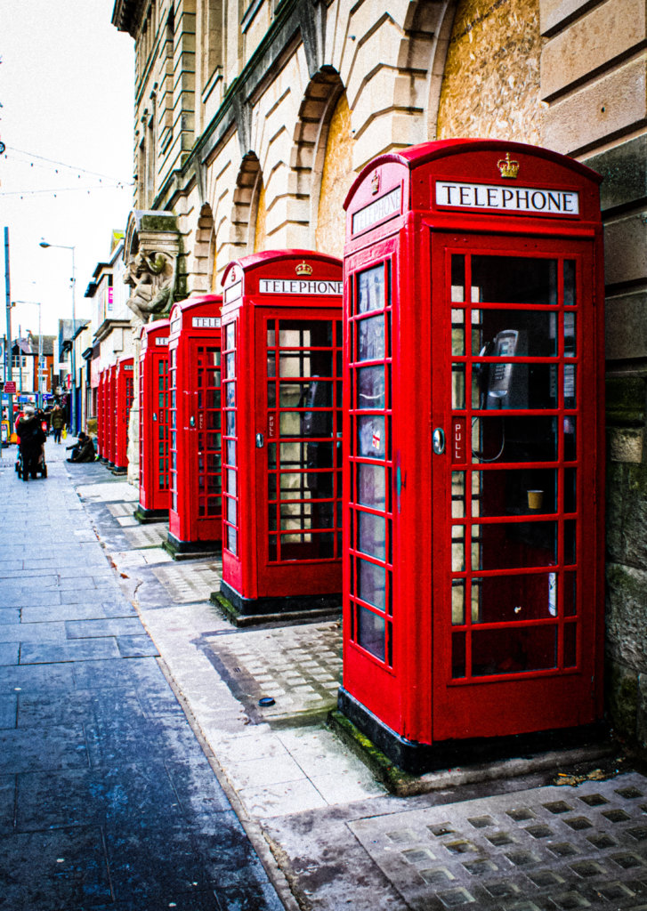 Blackpool Phone Boxes