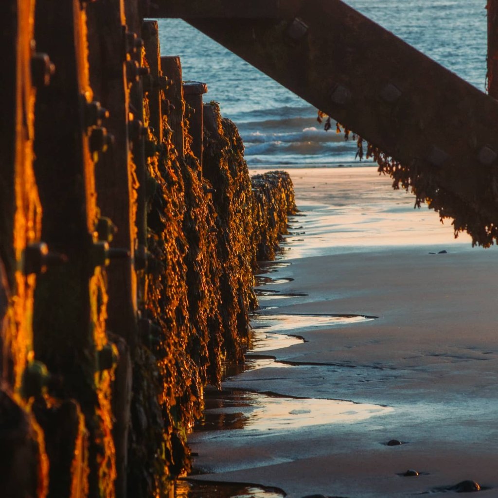 Cromer Beach at sunrise